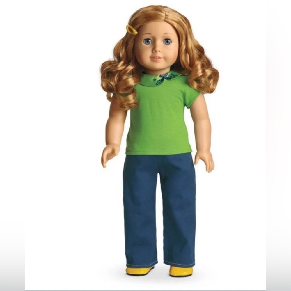 American girl school day outfit II retired New!